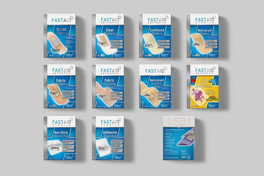 Fast Aid Wound Care