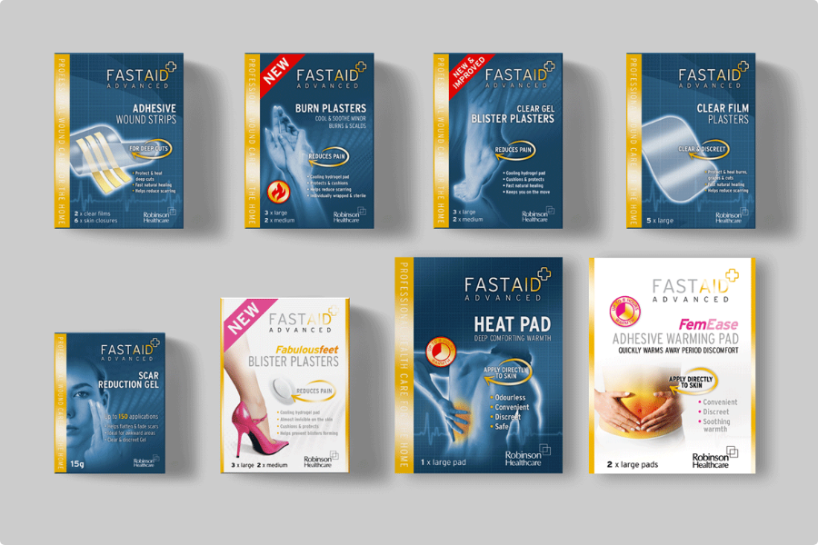 Fast Aid Wound Care